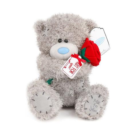 8" Holding Rose Me To You Bear £8.99
